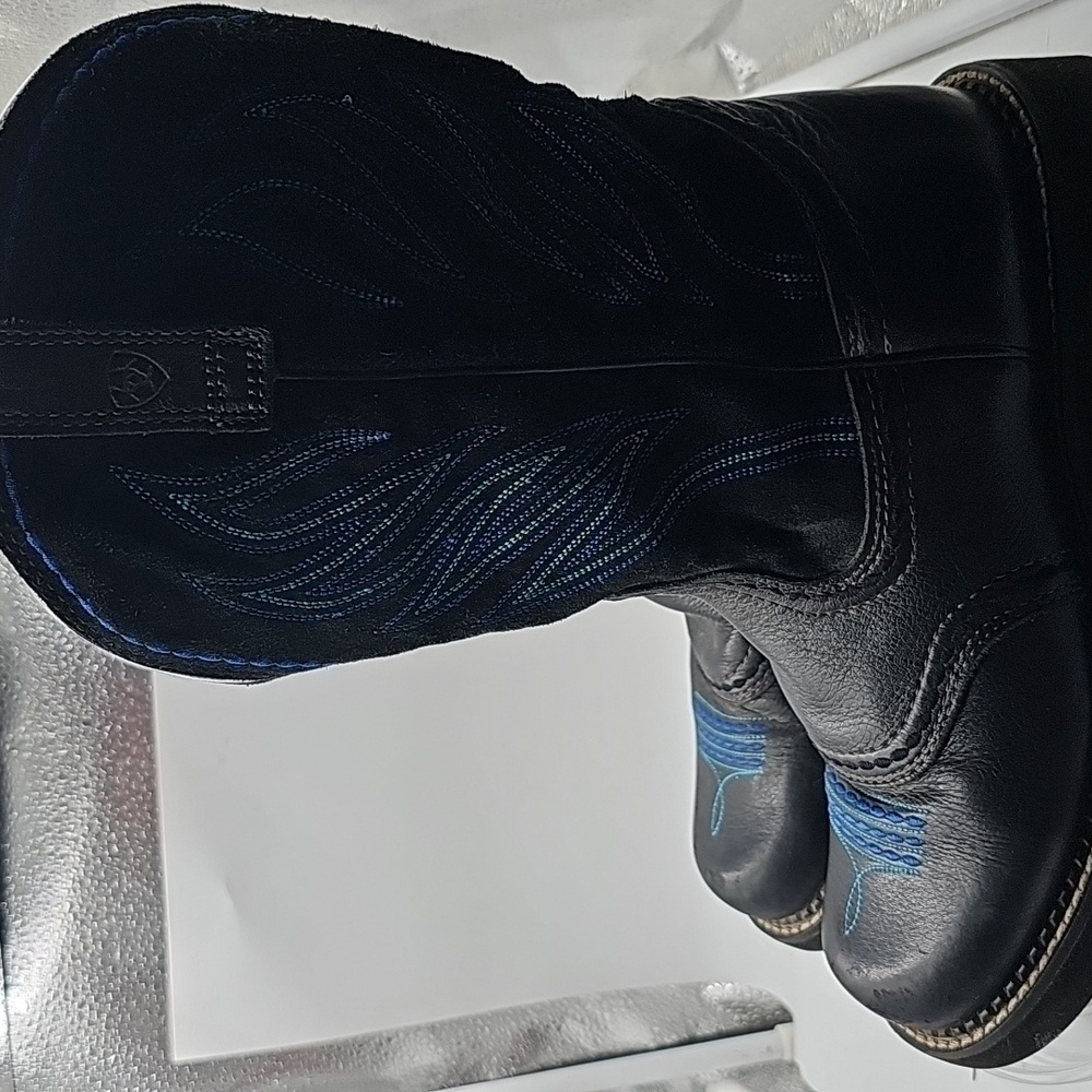 K ARIAT ProBaby Flame Western Boots - Picture 4 of 13